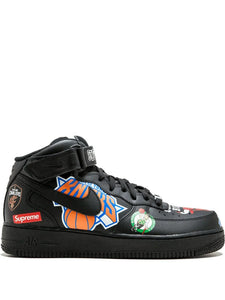 X Supreme X Nba Air Force 1 Mid 07 Sneakers