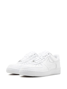 X John Elliott Air Force 1 Triple White Sneakers