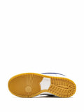 Sb Dunk Low Pro Iso Orange Label White/Navy Sneakers