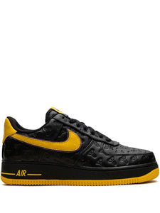 X Kobe Bryant Air Force 1 Low Lakers Away - Black/Varsity Maize/Varsity Purple Sneakers